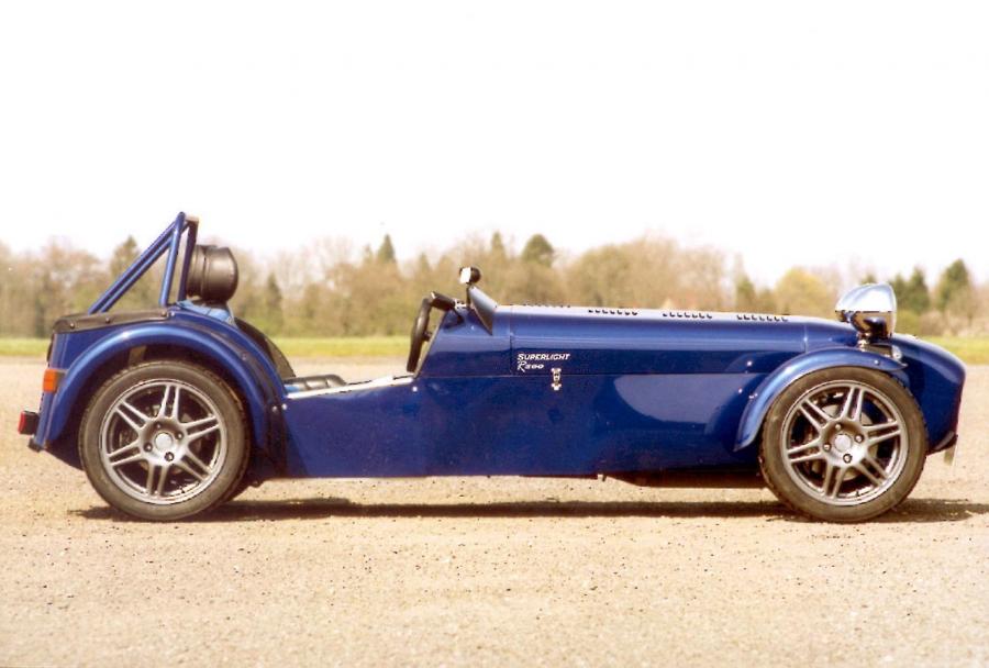  Caterham Seven Superlight R300 2002 года  (фото 7 из 8)